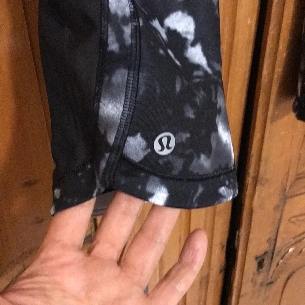 Lululemon Sun Runner Crop Legging